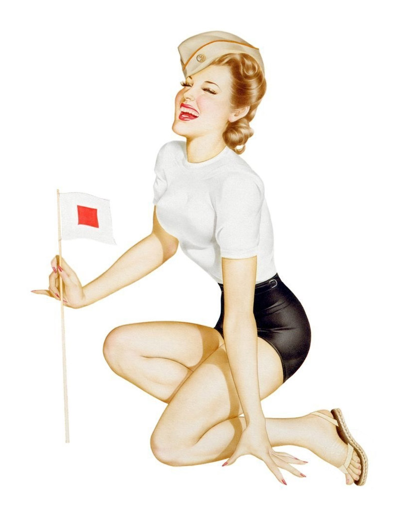 Vargas Girls, las ilustraciones de pin-ups de Alberto Vargas