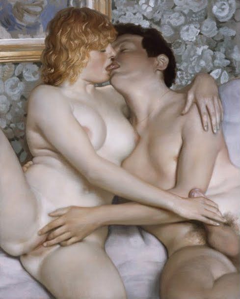 John Currin NSFW pintura Cultura Inquieta10