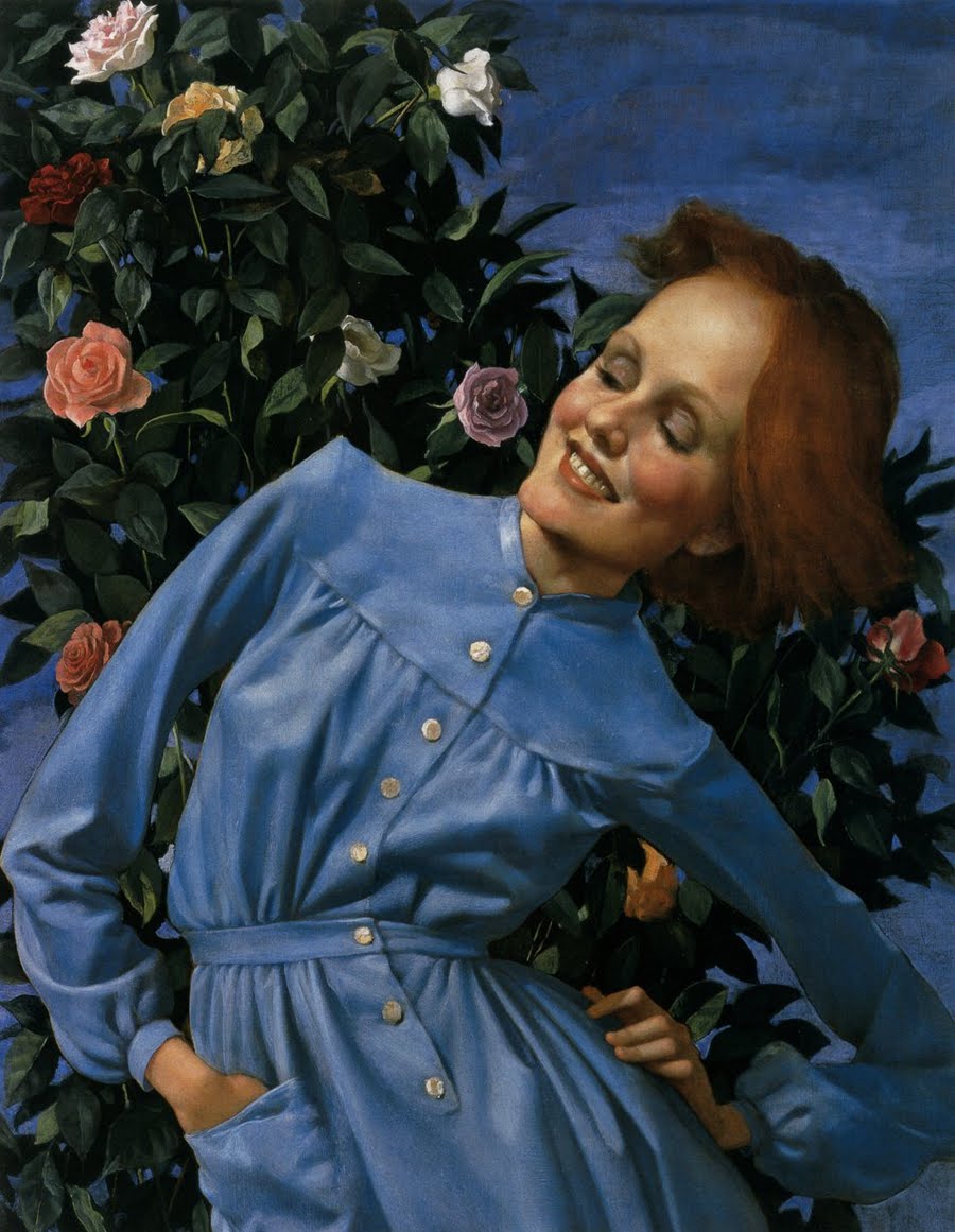 John Currin NSFW pintura Cultura Inquieta19