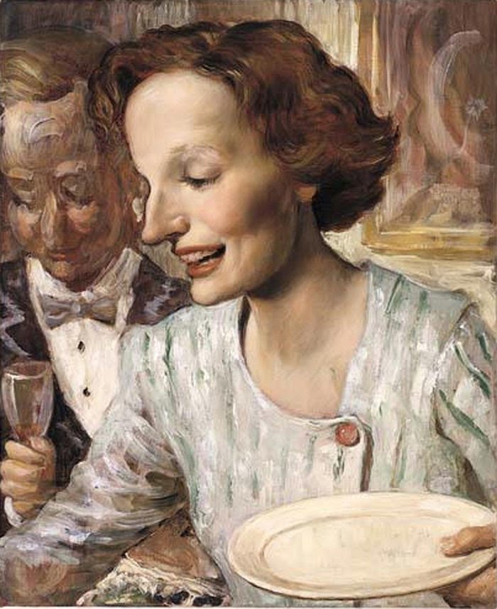 John Currin NSFW pintura Cultura Inquieta20