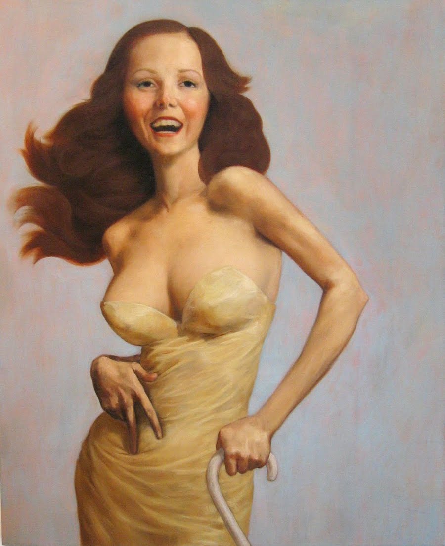 John Currin NSFW pintura Cultura Inquieta21