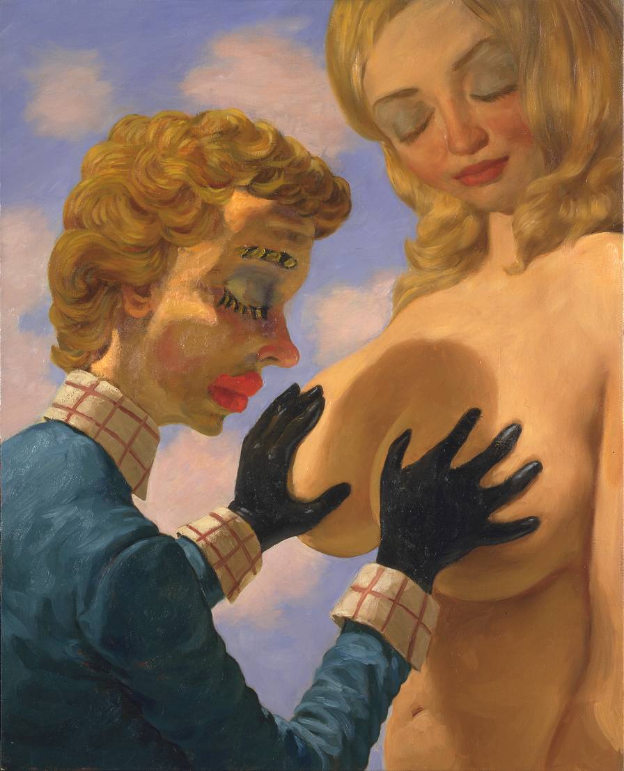 John Currin NSFW pintura Cultura Inquieta8