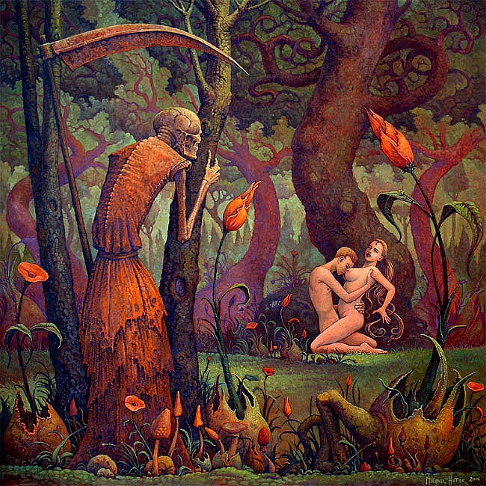 Pintura de Michael Hutter