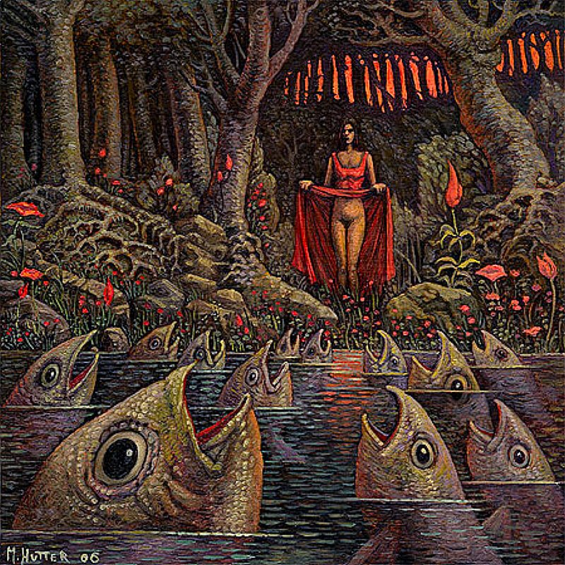 Pintura de Michael Hutter