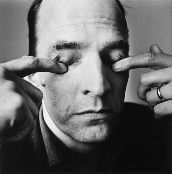 Retratos fotográfico de Irving Penn, Ingmar Bergman
