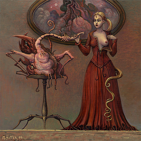 Pintura de Michael Hutter