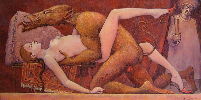 Pintura de Michael Hutter