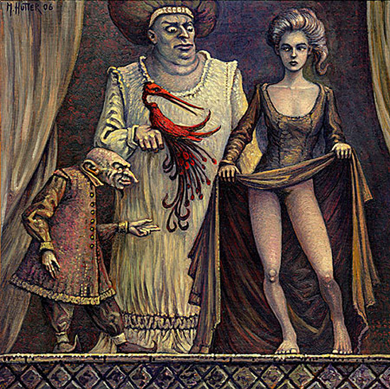 Pintura de Michael Hutter