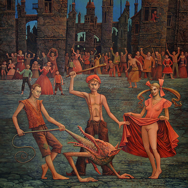 Pintura de Michael Hutter