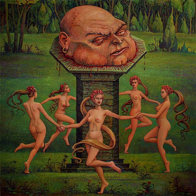 Pintura de Michael Hutter