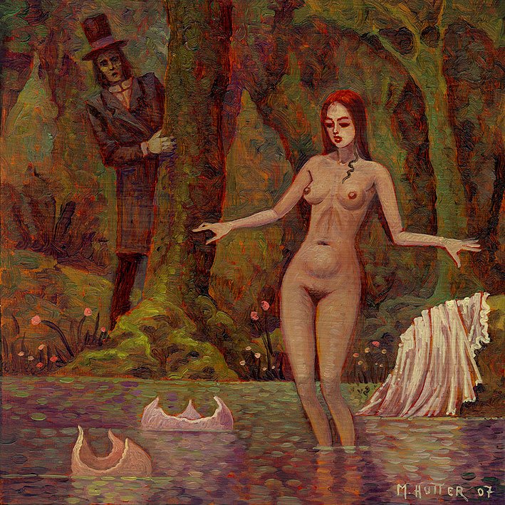 Pintura de Michael Hutter