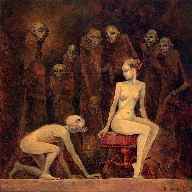 Pintura de Michael Hutter
