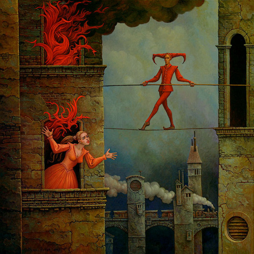 Pintura de Michael Hutter