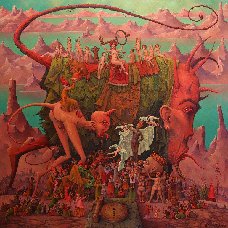 Pintura de Michael Hutter