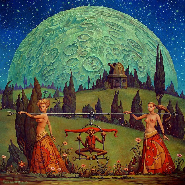 Pintura de Michael Hutter
