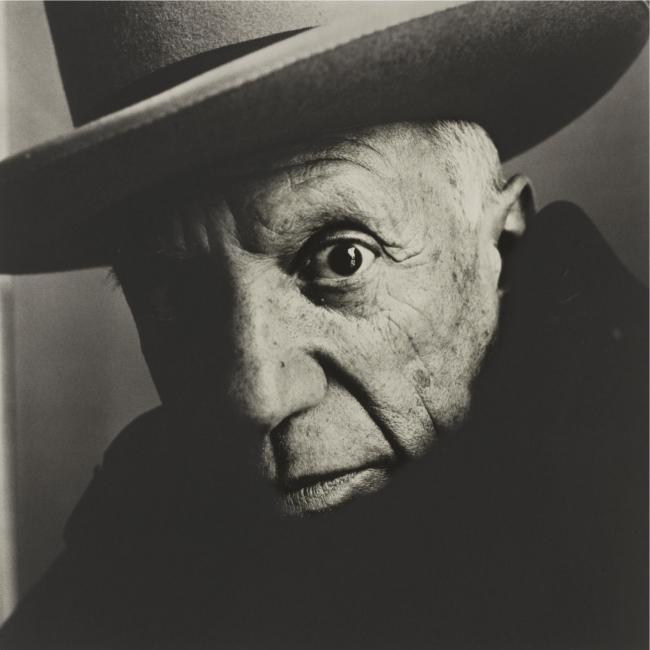 Retratos fotográfico de Irving Penn