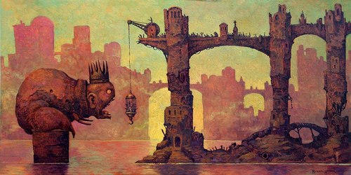 Pintura de Michael Hutter