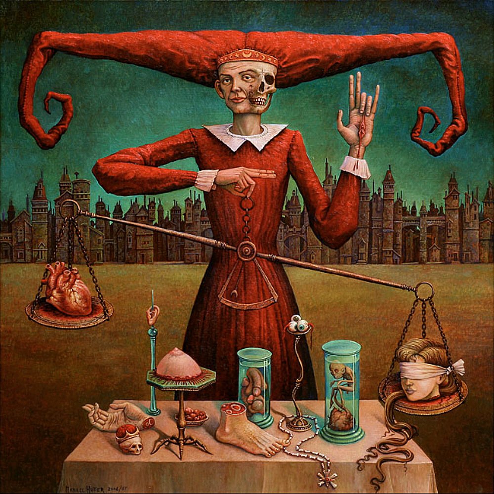 Pintura de Michael Hutter