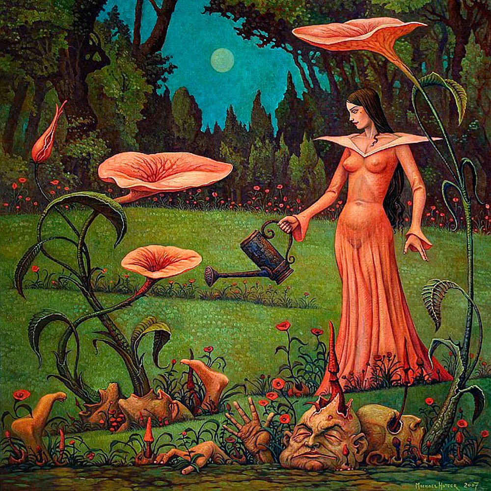 Pintura de Michael Hutter