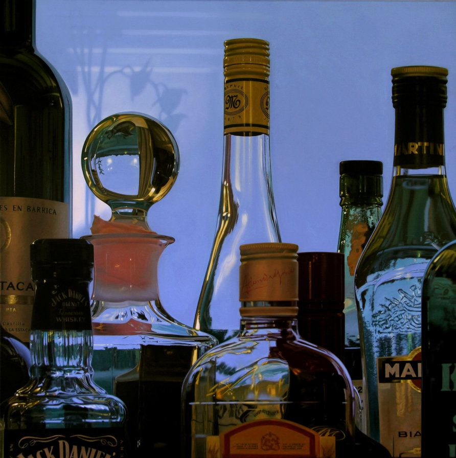 Pintura de Jason de Graaf.