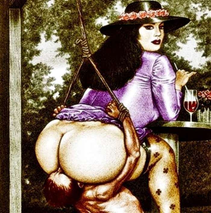 Namio Harukawa, ilustración shunga