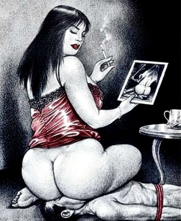 Namio Harukawa, ilustración shunga