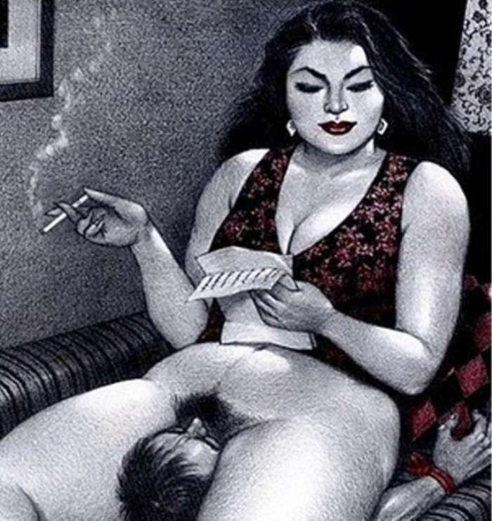 Namio Harukawa, ilustración shunga