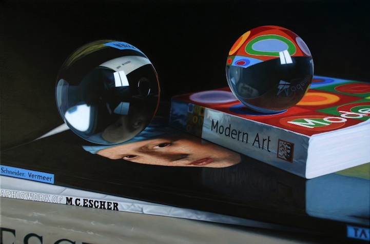Pintura de Jason de Graaf.
