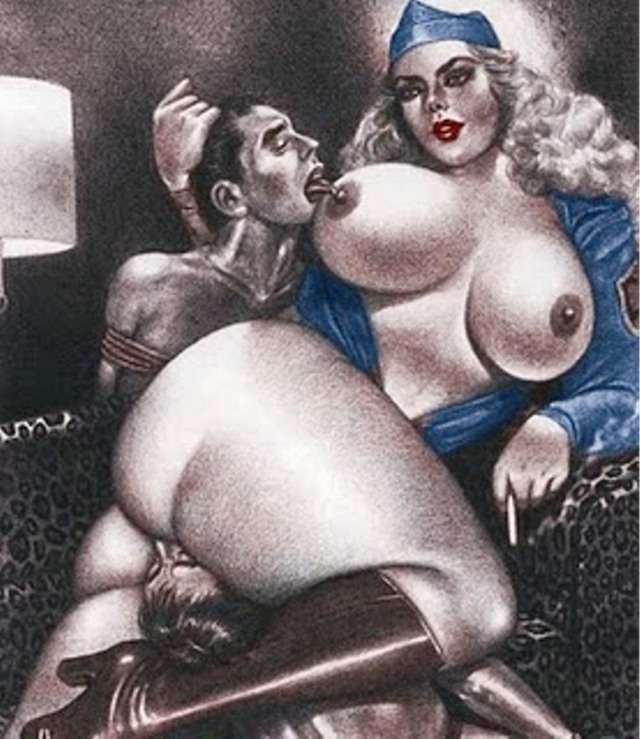 Namio Harukawa, ilustración shunga