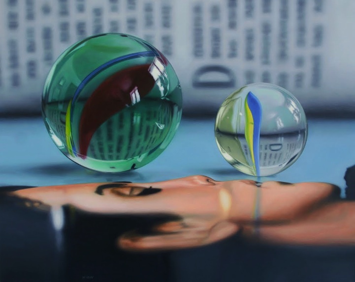 Pintura de Jason de Graaf.
