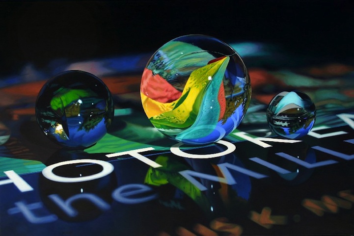 Pintura de Jason de Graaf.