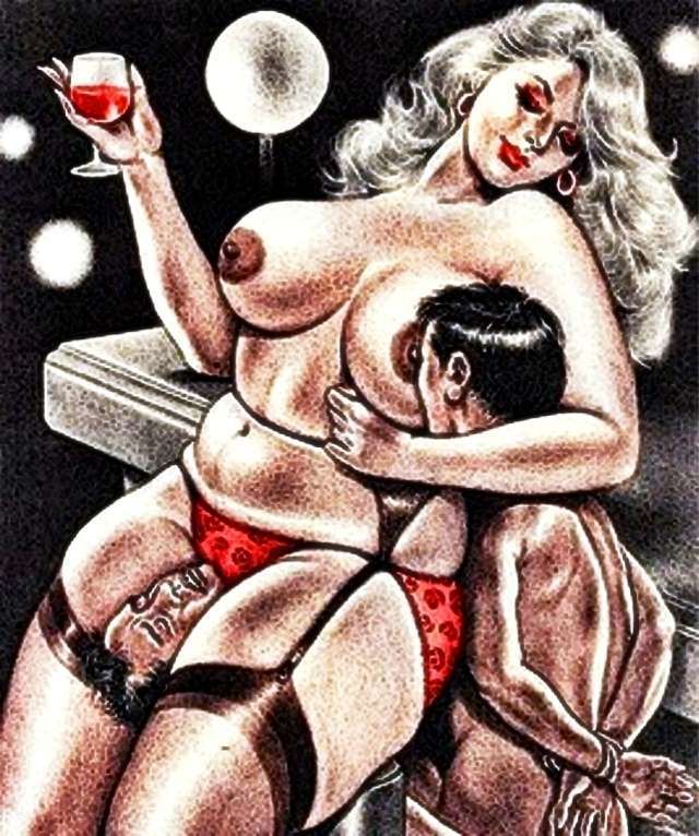 Namio Harukawa, ilustración shunga