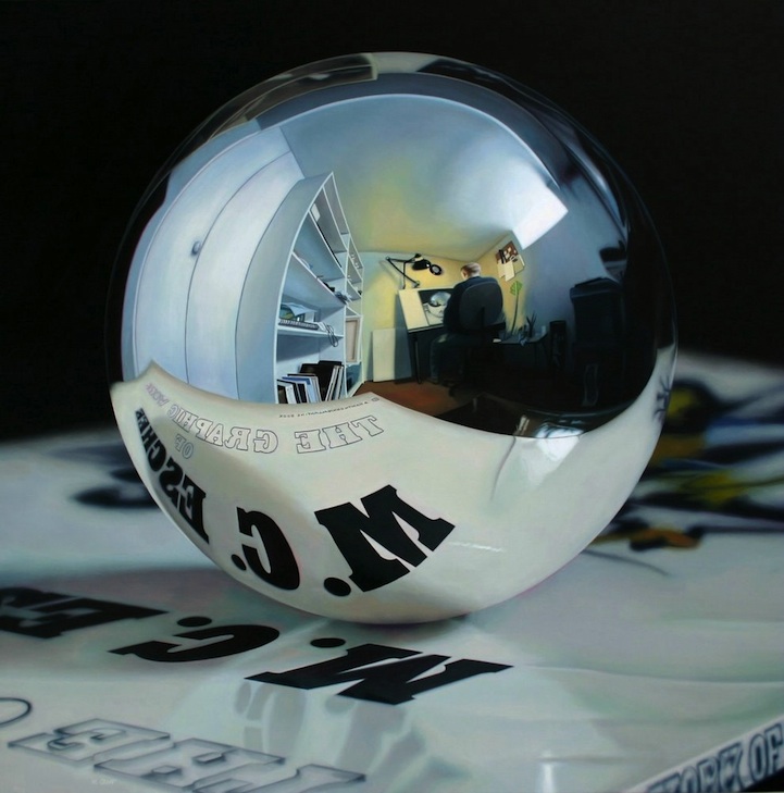Pintura de Jason de Graaf.