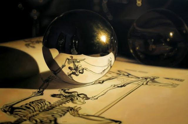 Pintura de Jason de Graaf.