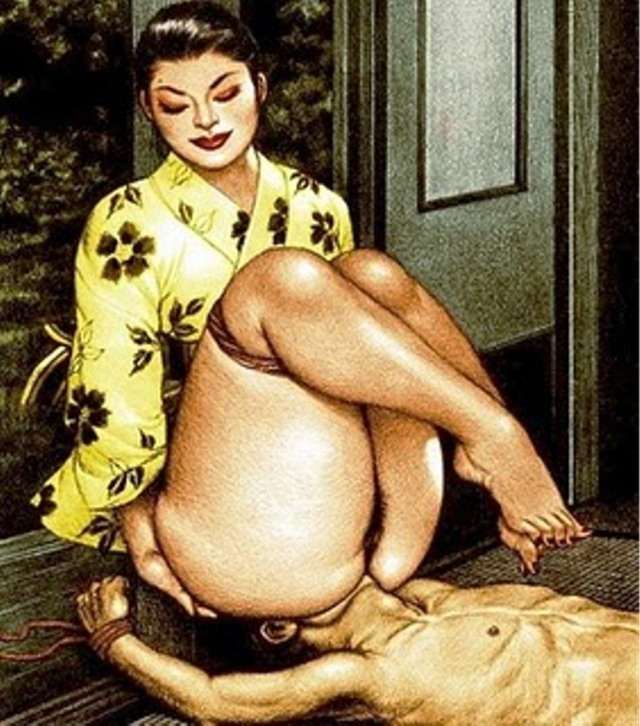 Namio Harukawa, ilustración shunga