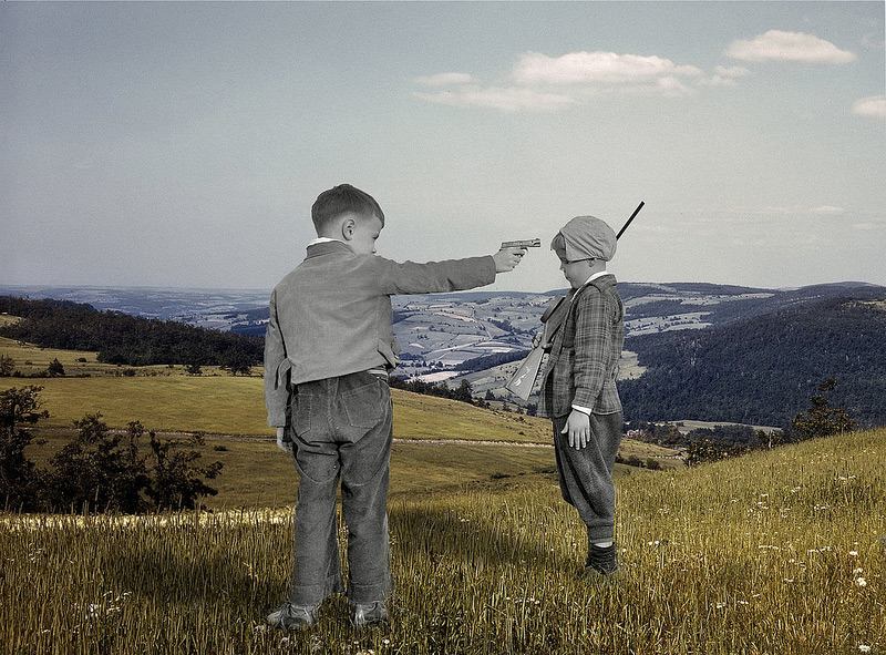 Franz Falckenhaus Collage