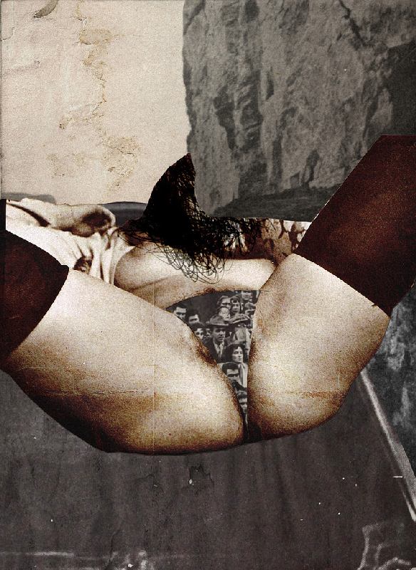 Franz Falckenhaus Collage