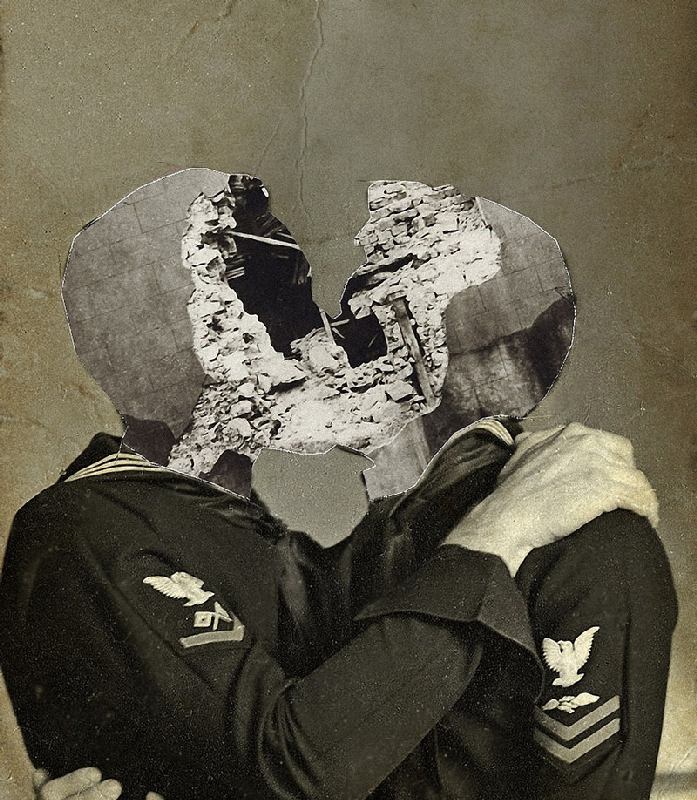 Franz Falckenhaus Collage