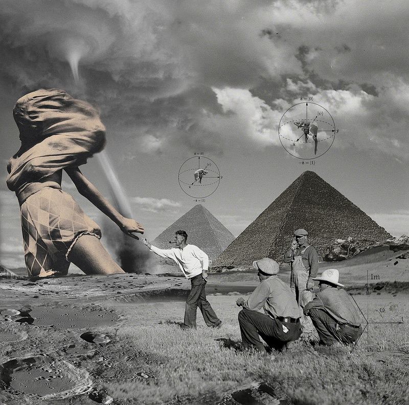 Franz Falckenhaus Collage