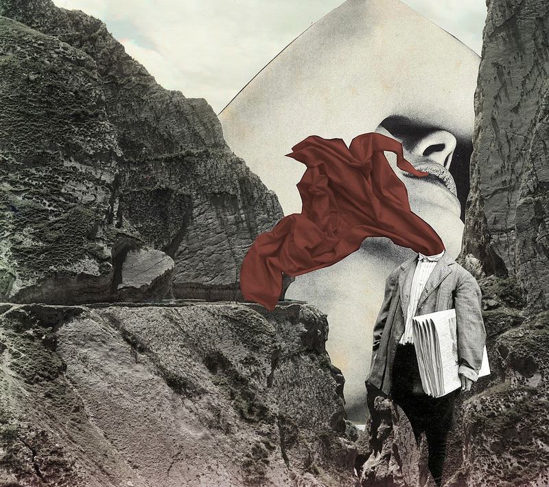 Franz Falckenhaus Collage