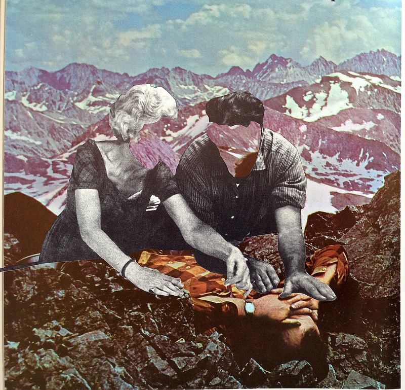 Franz Falckenhaus Collage