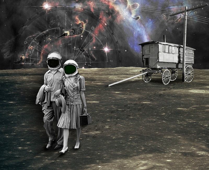 Franz Falckenhaus Collage