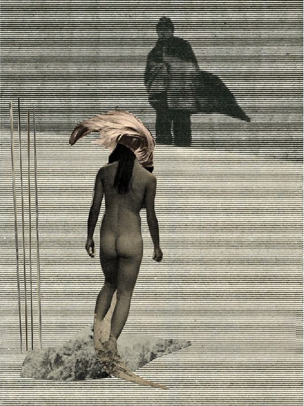Franz Falckenhaus Collage