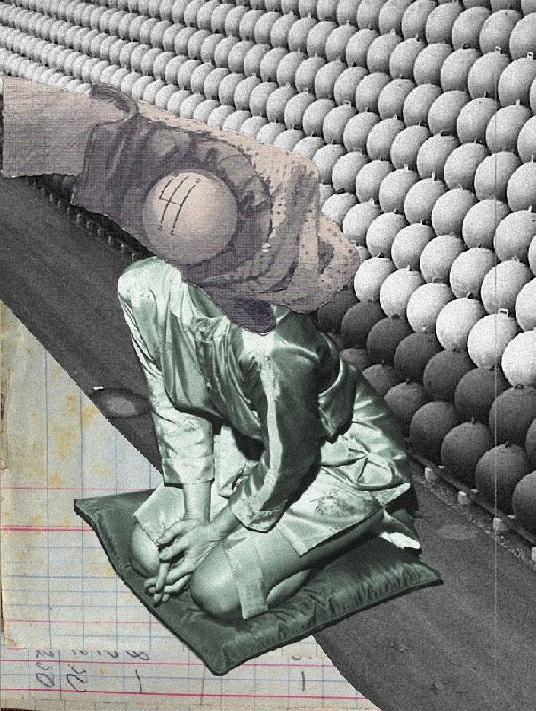 Franz Falckenhaus Collage