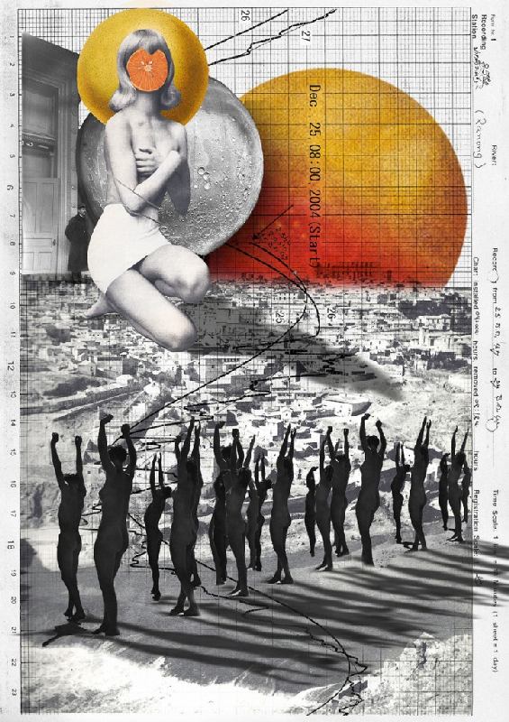 Franz Falckenhaus Collage