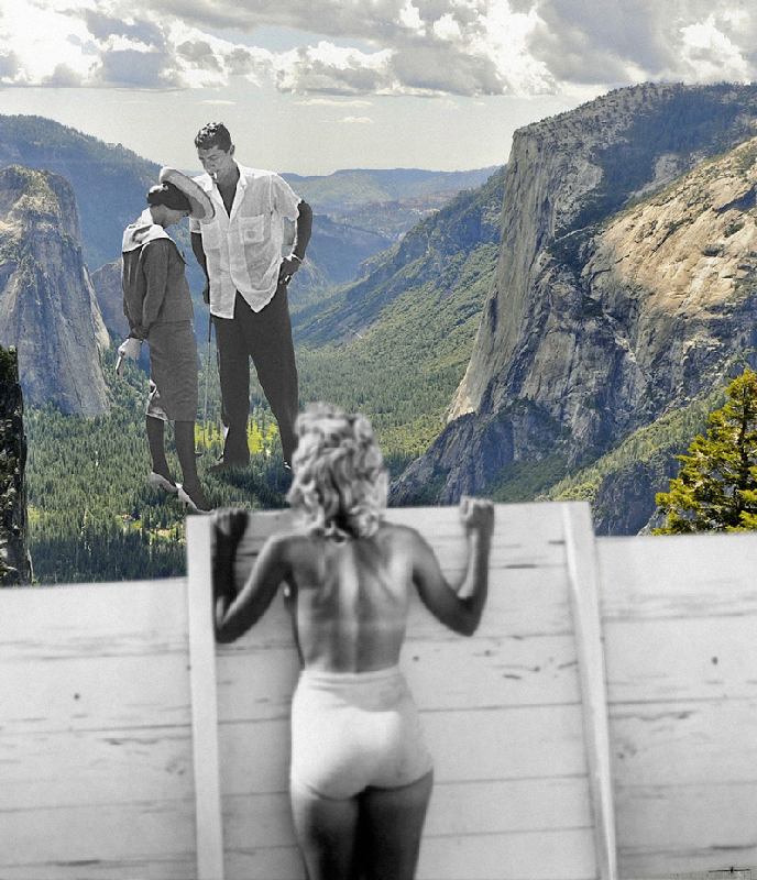 Franz Falckenhaus Collage