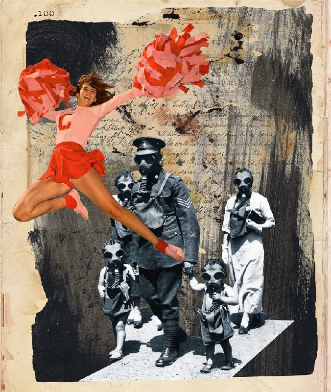 Franz Falckenhaus Collage