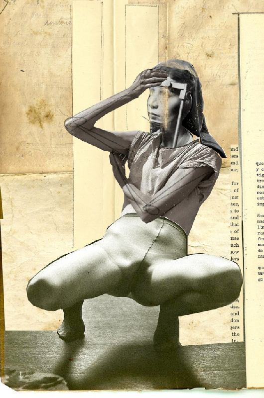 Franz Falckenhaus Collage