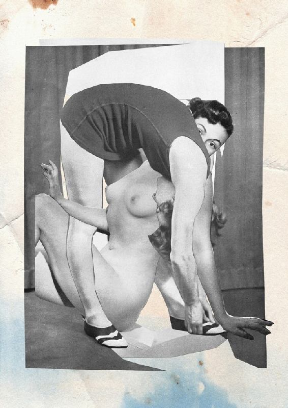 Franz Falckenhaus Collage