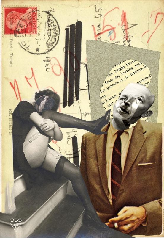 Franz Falckenhaus Collage
